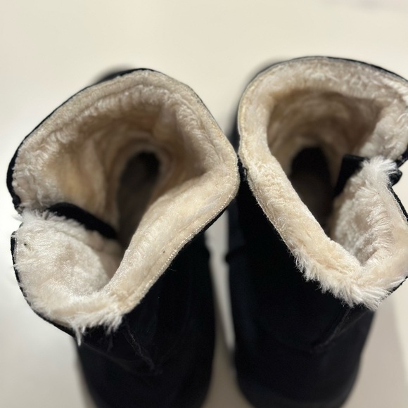 Women’s Fur lined ankle boots size 9 - Picture 7 of 7